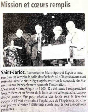 Essor Savoyard - 31 mars 2011