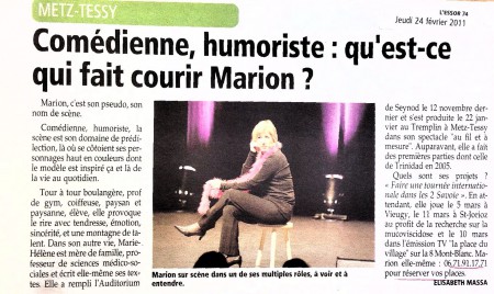Essor Savoyard - 24 février 2011