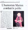 Dauphiné Libéré - 15 novembre 2010